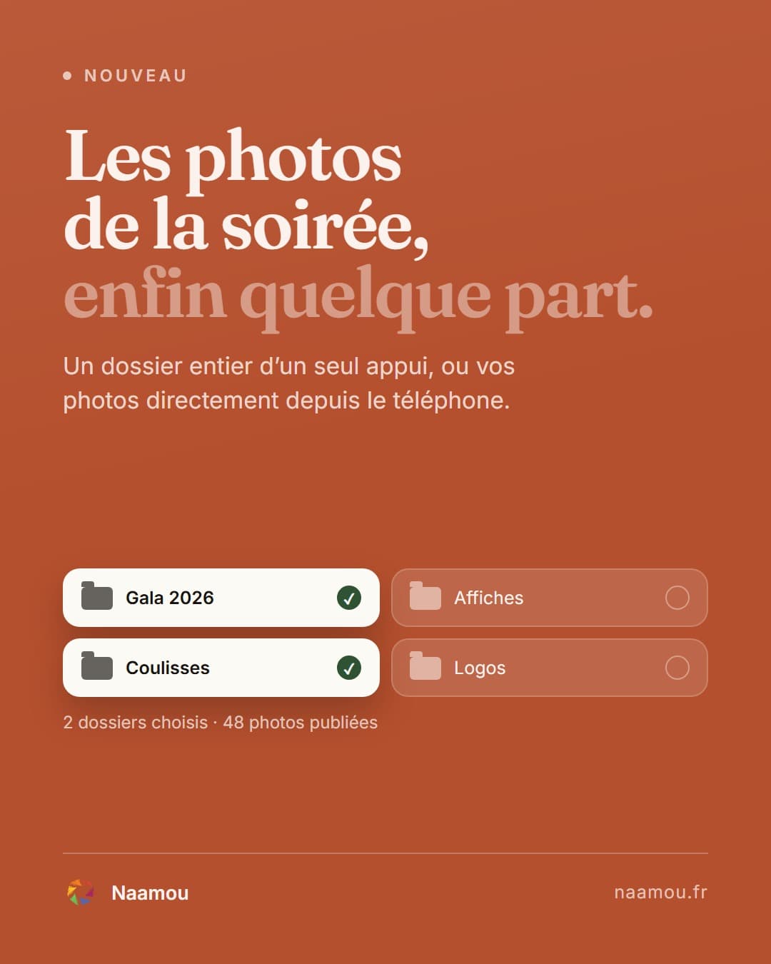 La galerie photos d’un événement