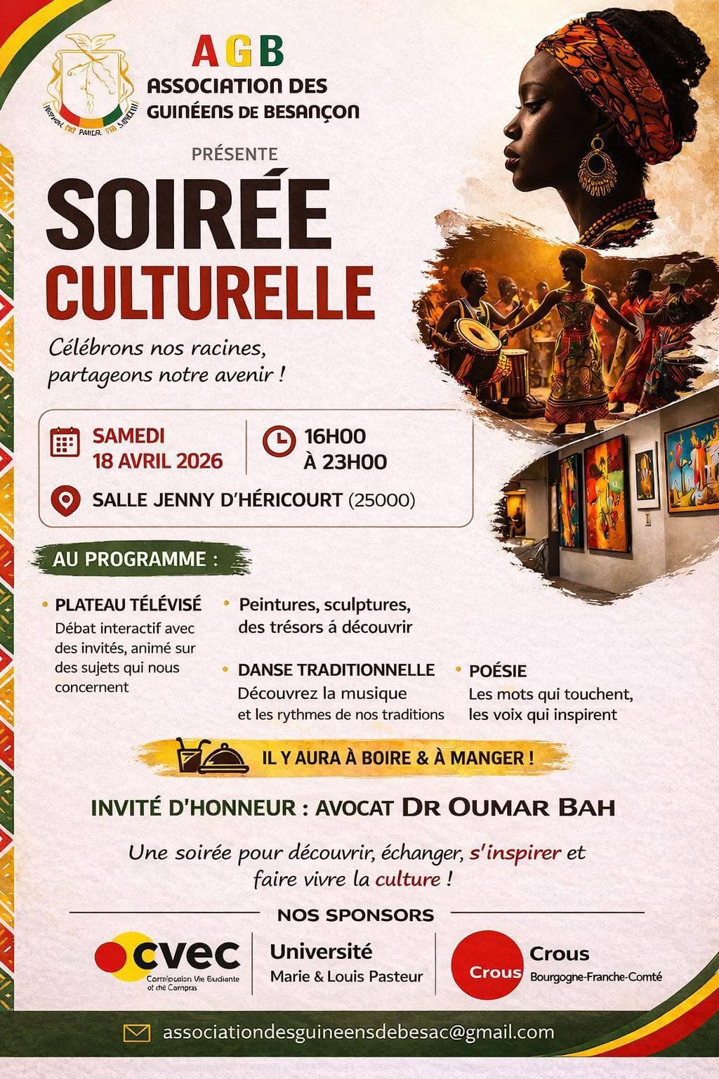Soirée Culturelle